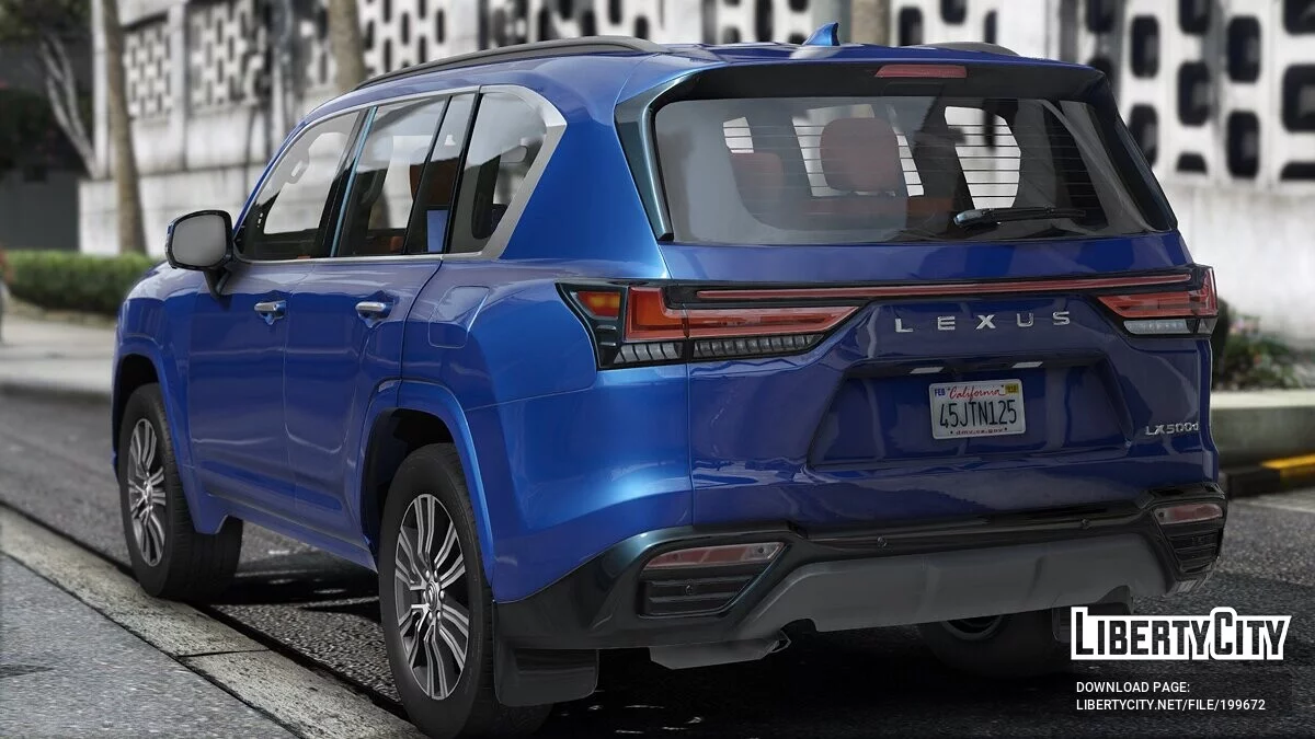 Lexus LX 500D 2022 / GTA 5