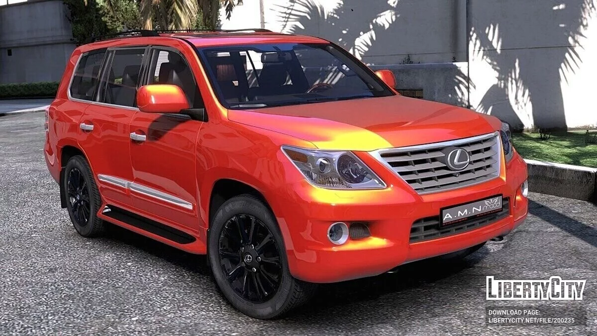 لكزس LX570 2008 / جي تي أي 5