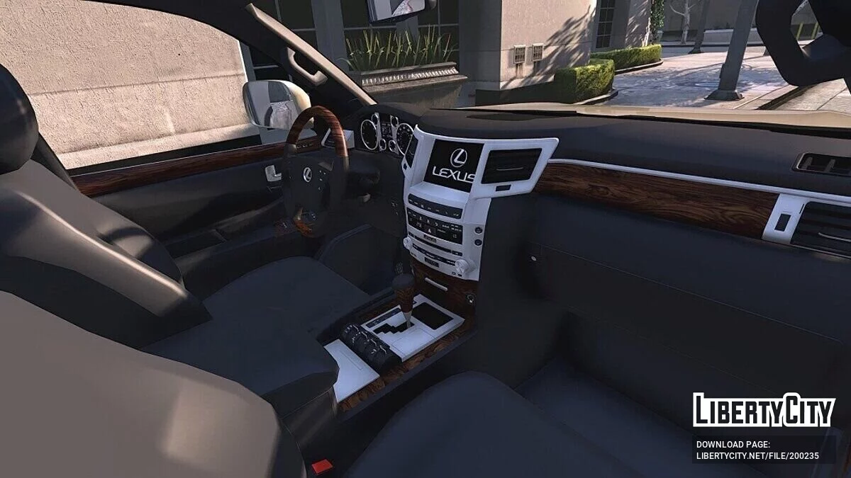 لكزس LX570 2008 / جي تي أي 5