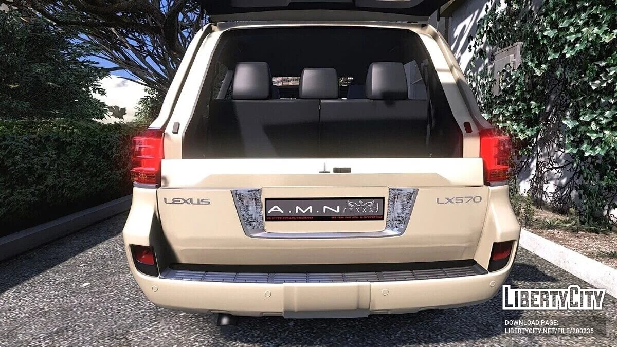 لكزس LX570 2008 / جي تي أي 5
