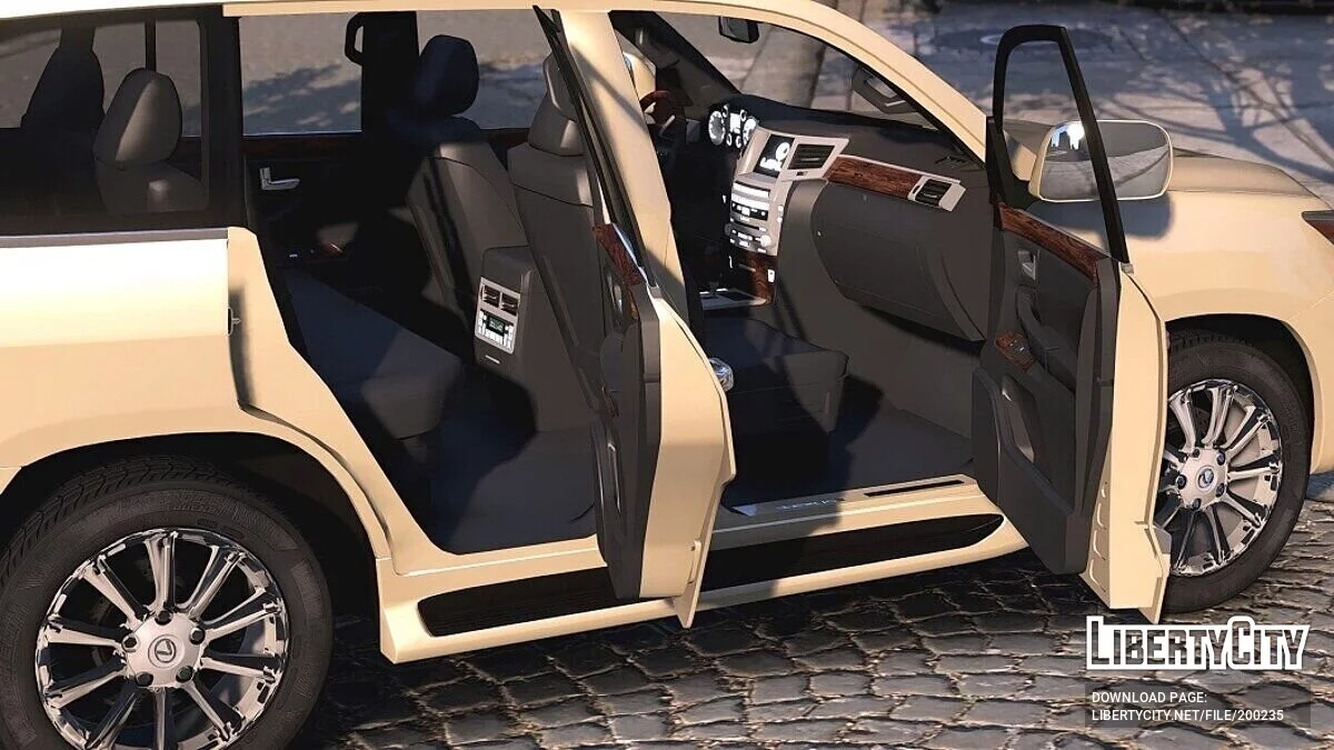 لكزس LX570 2008 / جي تي أي 5