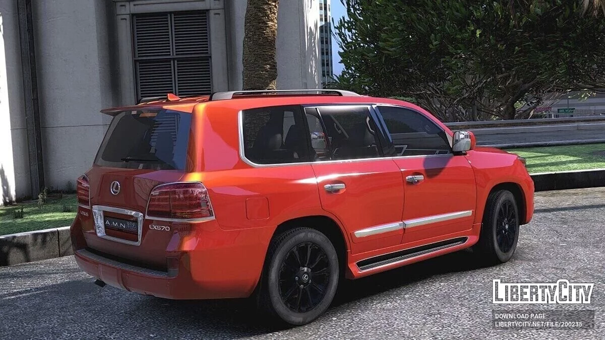 لكزس LX570 2008 / جي تي أي 5