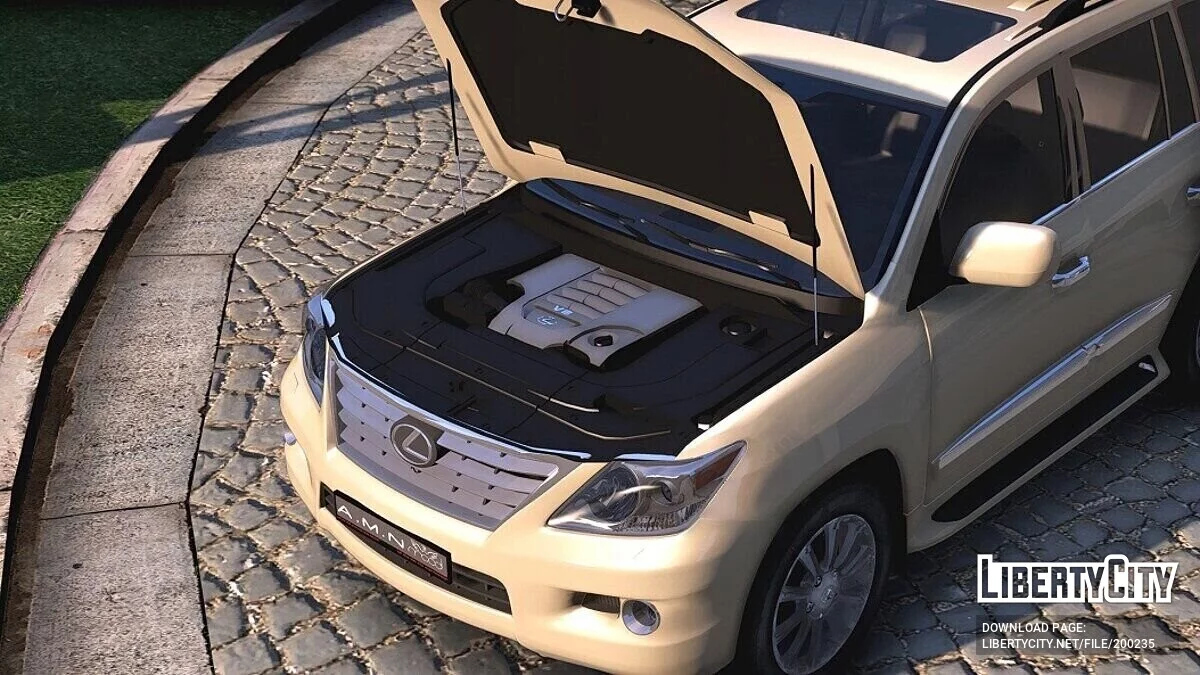 لكزس LX570 2008 / جي تي أي 5