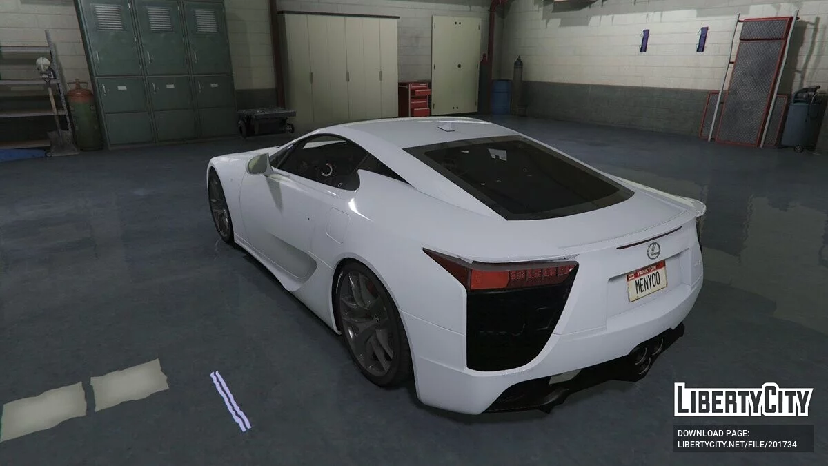 Lexus LFA 10 / GTA 5