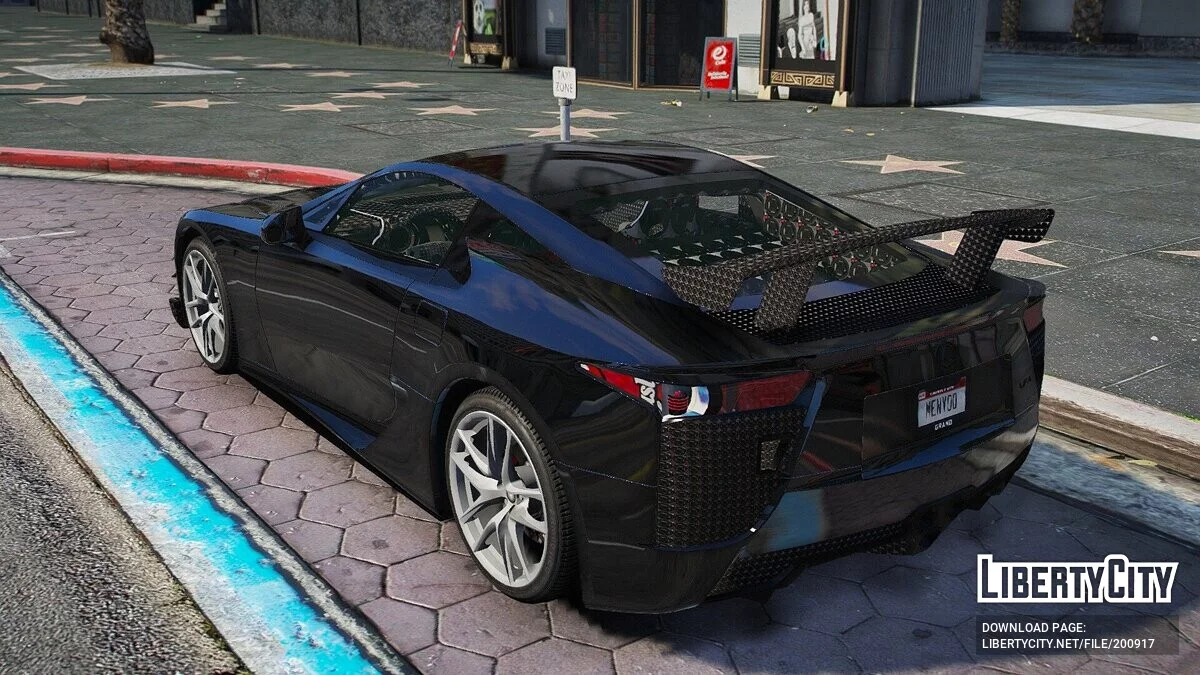 Lexus LFA / GTA 5