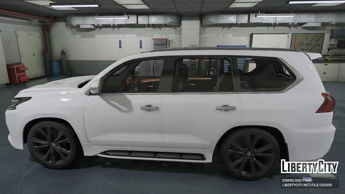 雷克萨斯 LX 570 / GTA 5