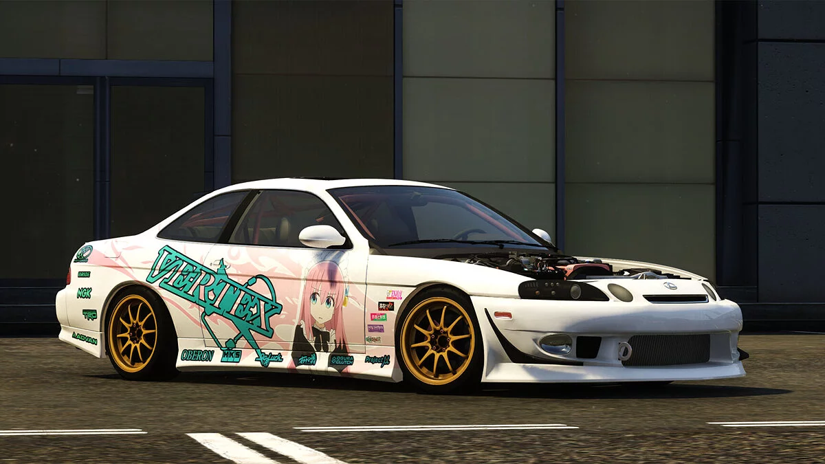 1997 لكزس SC300 v2.0 / جي تي أي 5