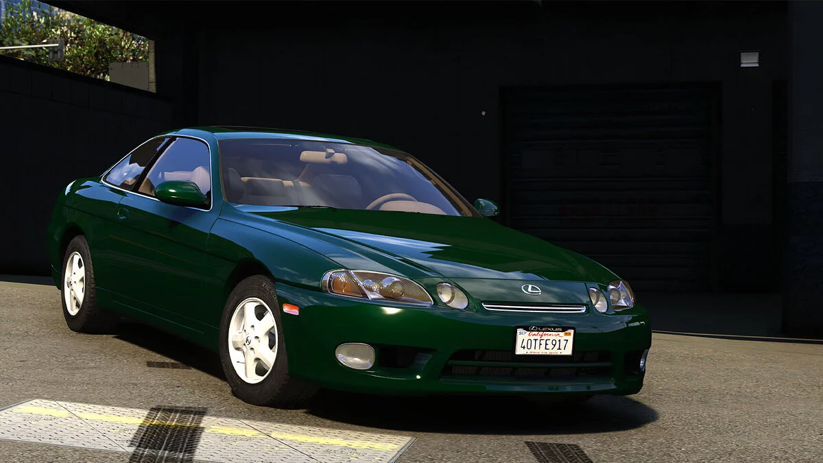1997 لكزس SC300 v2.0 / جي تي أي 5