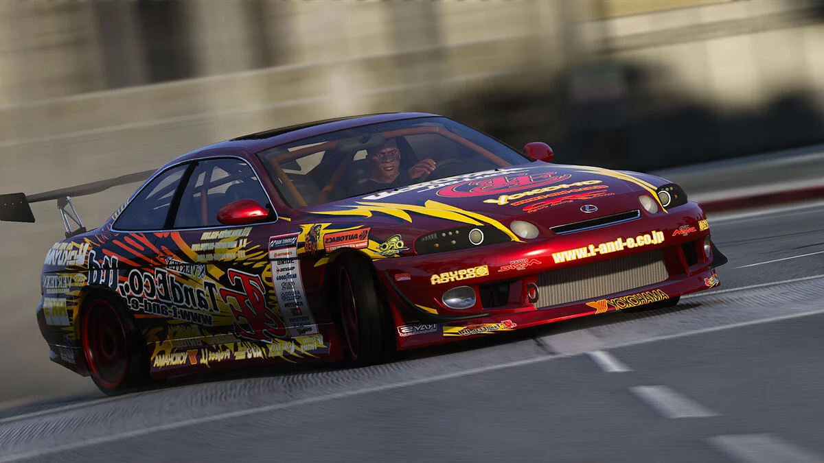 1997 لكزس SC300 v2.0 / جي تي أي 5