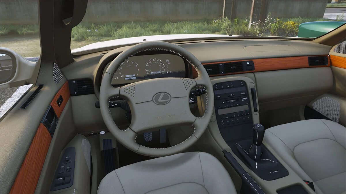 1997 لكزس SC300 v2.0 / جي تي أي 5