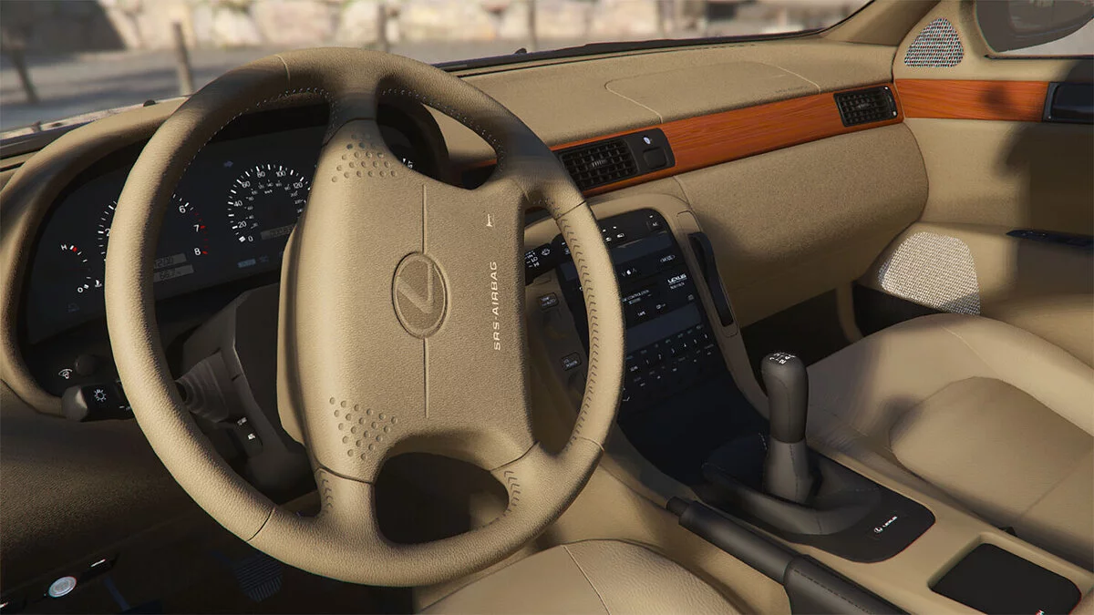 1997 لكزس SC300 v2.0 / جي تي أي 5