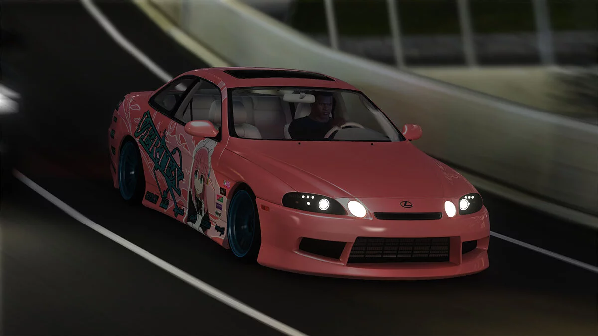 1997 لكزس SC300 v2.0 / جي تي أي 5