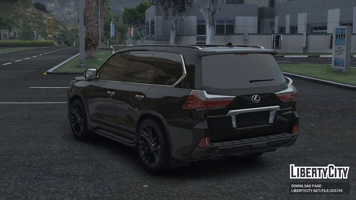 2016 Lexus LX570 / GTA 5