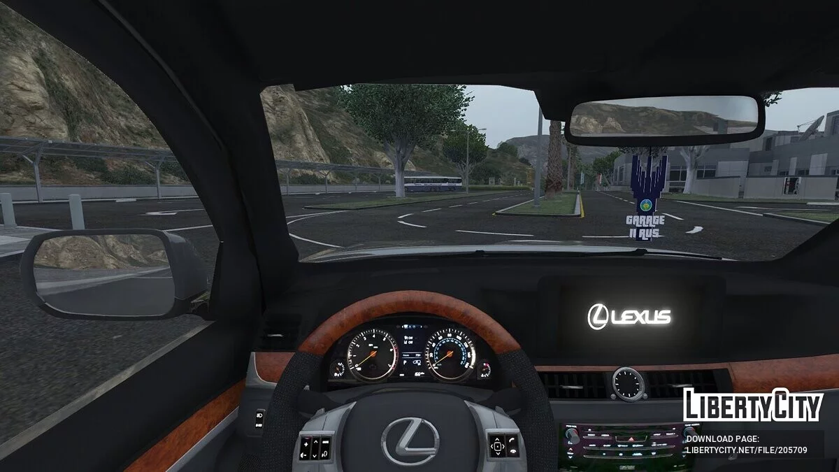 2016 Lexus LX570 / GTA 5