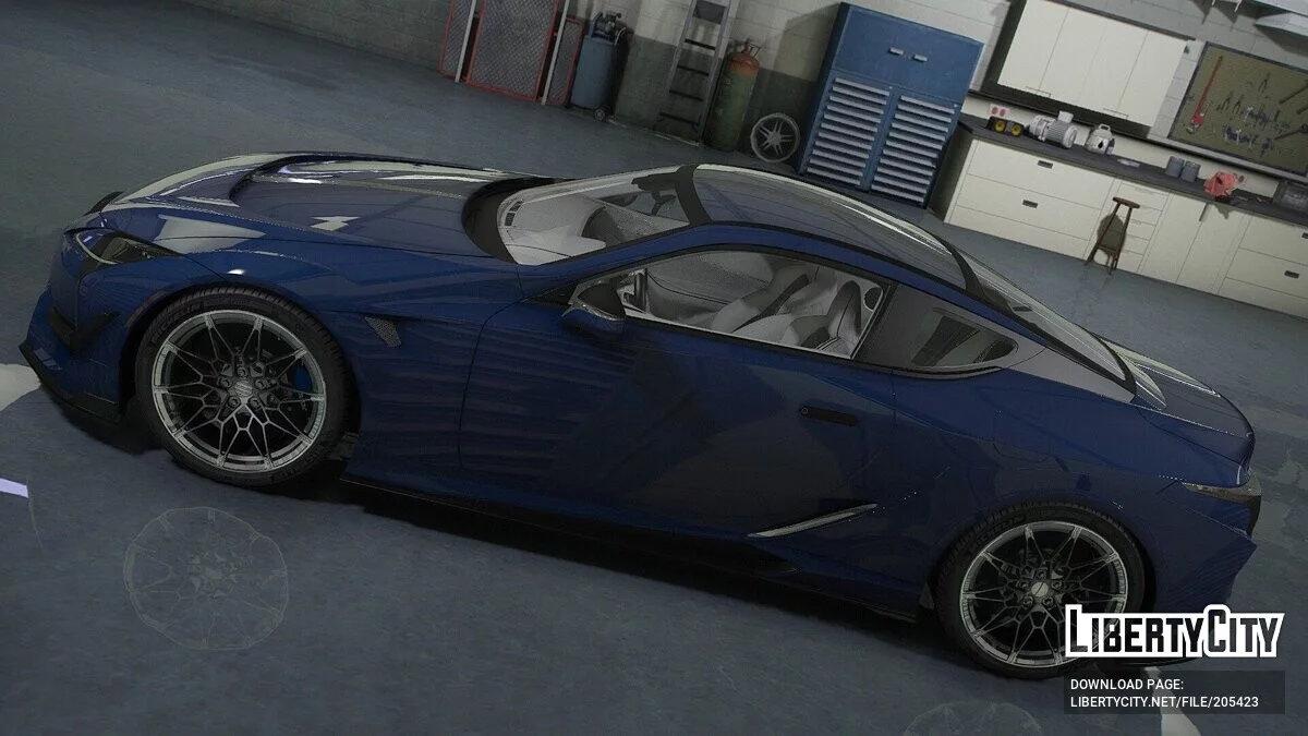 Lexus LC 500 v1.0 / GTA 5