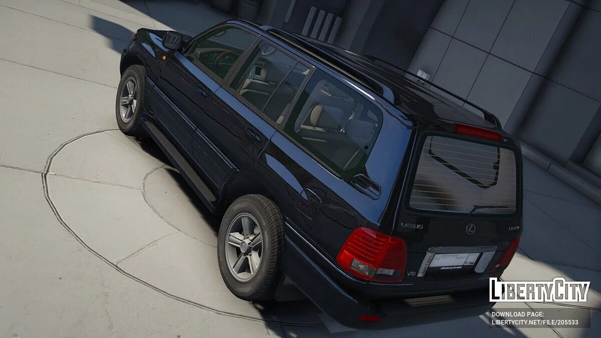 Lexus LX470 / GTA 5