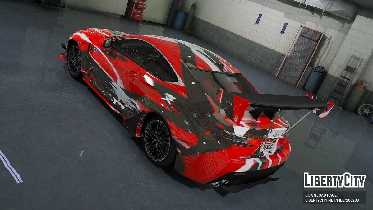 Lexus RCF v1.0 / GTA 5