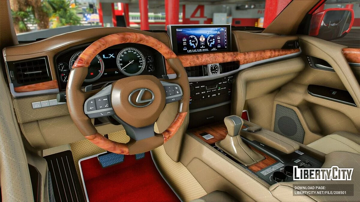 2022 Lexus LX600 6x6 Edition / GTA 5