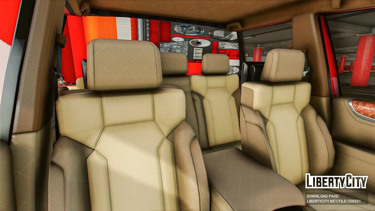 2022 Lexus LX600 6x6 Edition / GTA 5