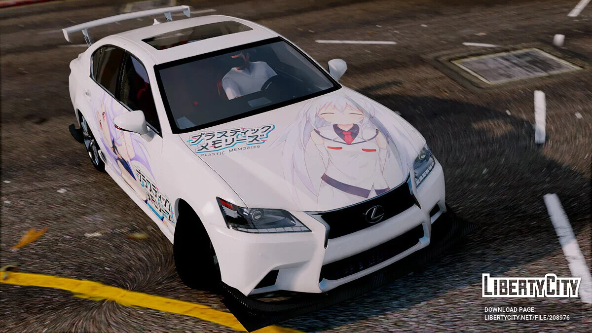 Lexus GS 350 Plastik Anılar Ayla Ağır Araç / GTA 5