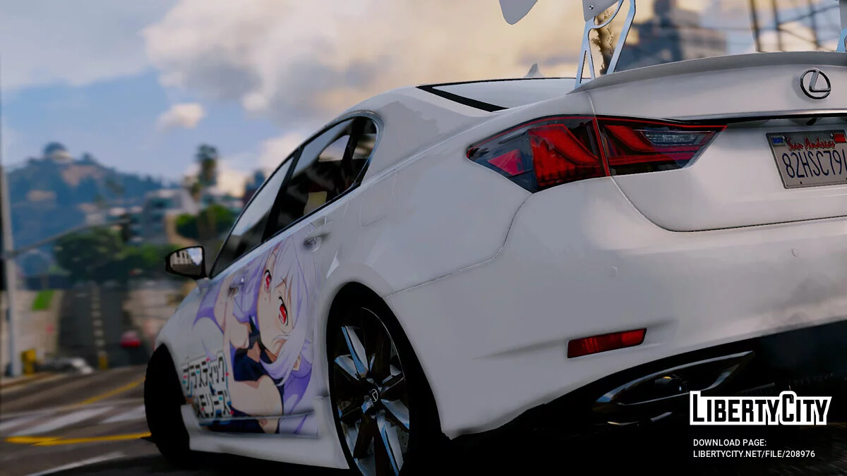 Lexus GS 350 Plastik Anılar Ayla Ağır Araç / GTA 5