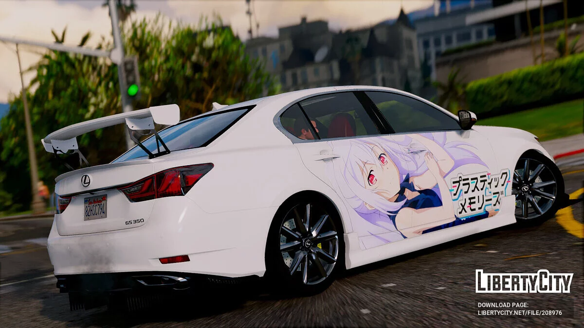 Lexus GS 350 Plastik Anılar Ayla Ağır Araç / GTA 5