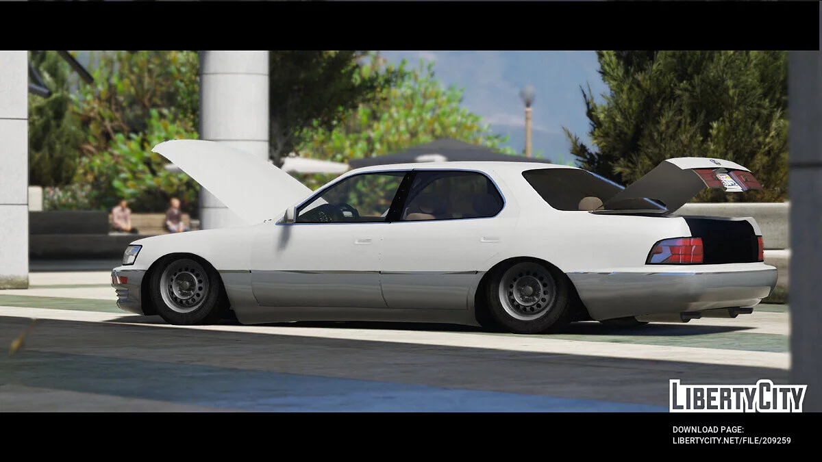 1989 Lexus LS400 1th-gen v1.0 / GTA 5