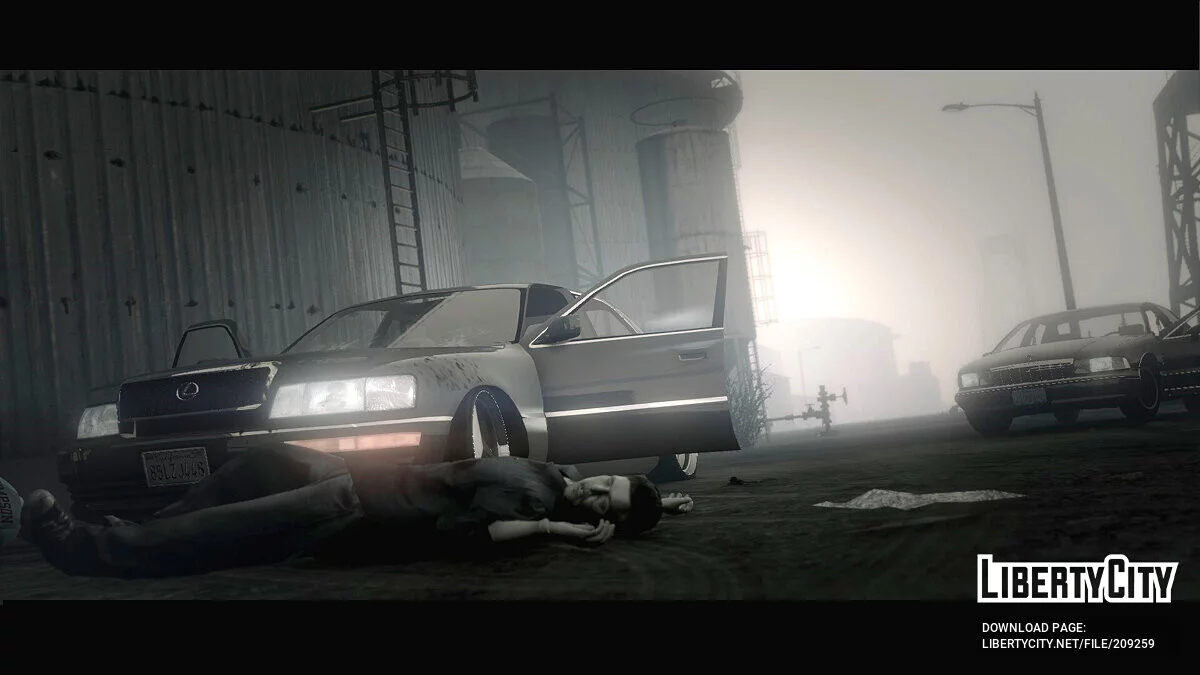 1989 Lexus LS400 1th-gen v1.0 / GTA 5