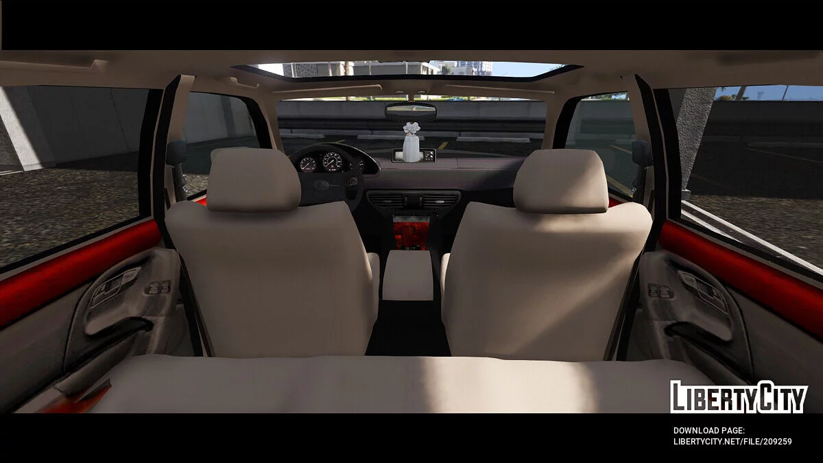 1989 Lexus LS400 1th-gen v1.0 / GTA 5