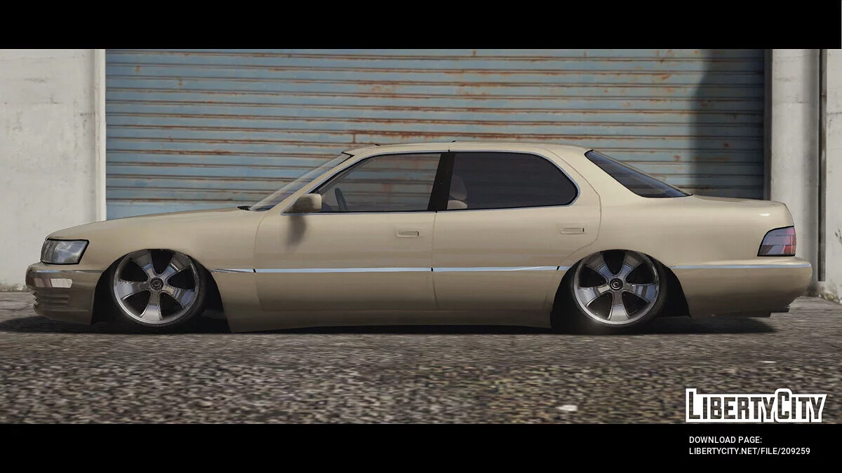 1989 Lexus LS400 1th-gen v1.0 / GTA 5