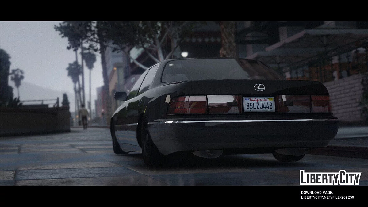 1989 Lexus LS400 1th-gen v1.0 / GTA 5
