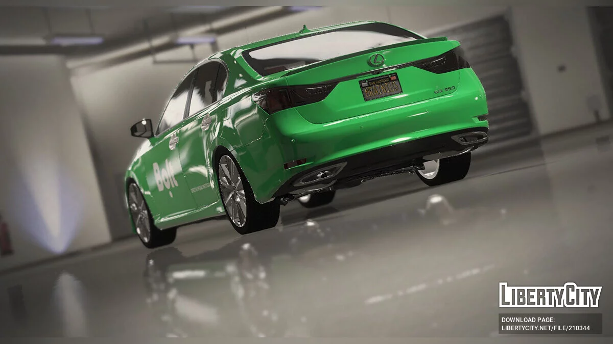 Lexus GS 350 Custom Lithuanian Bolt / GTA 5