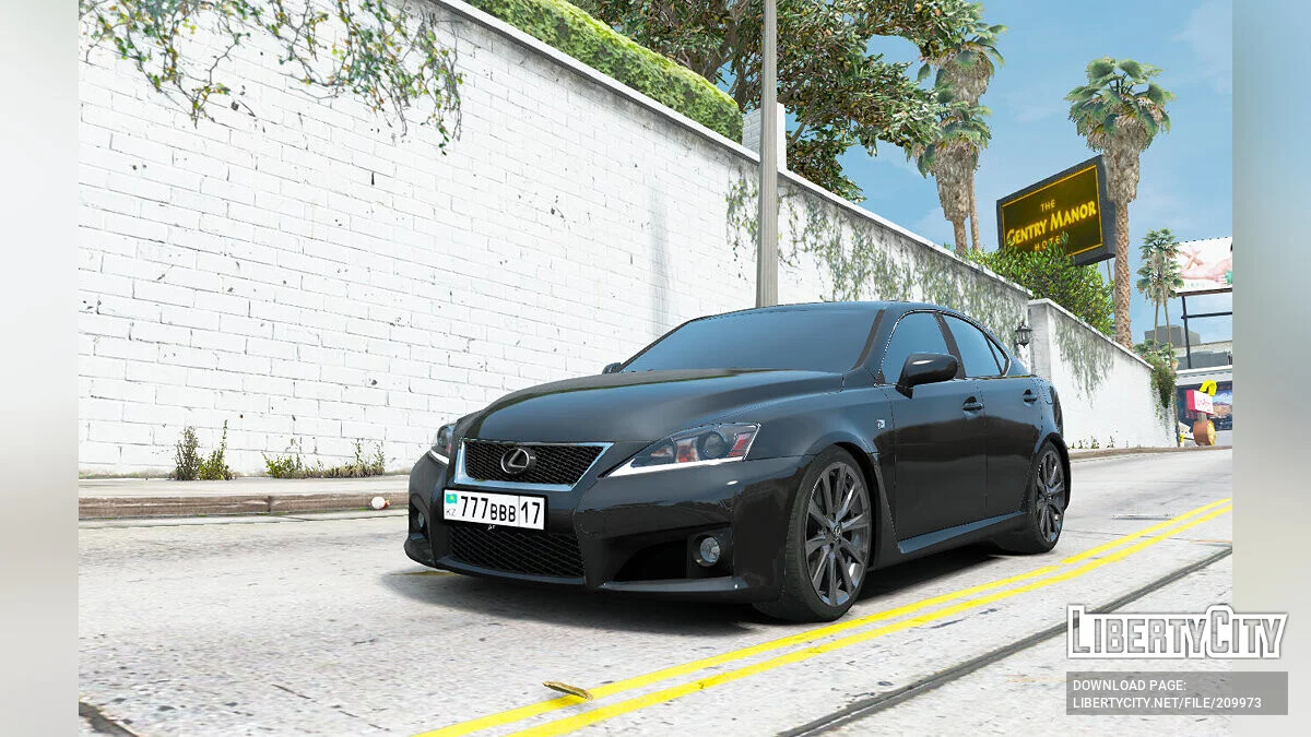 Lexus IS F 5.0 AT / GTA 5