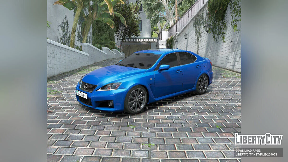 Lexus IS F 5.0 AT / GTA 5