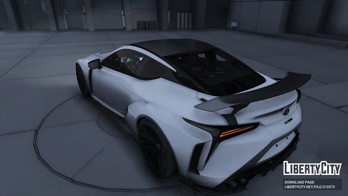 Lexus LC500 Artisan Spirits / GTA 5