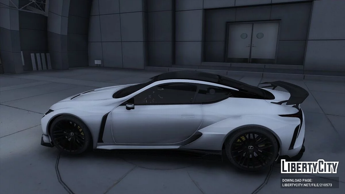 Lexus LC500 Artisan Spirits / GTA 5