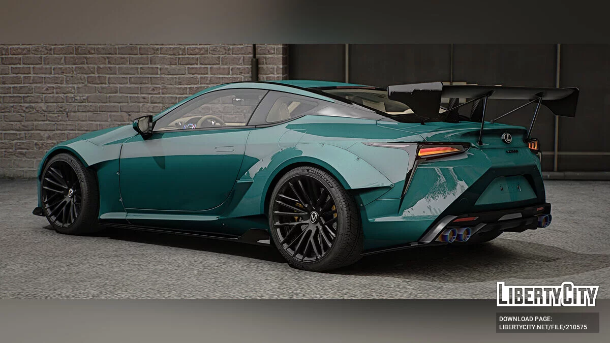 Lexus LC500 Liberty Walk / جي تي أي 5