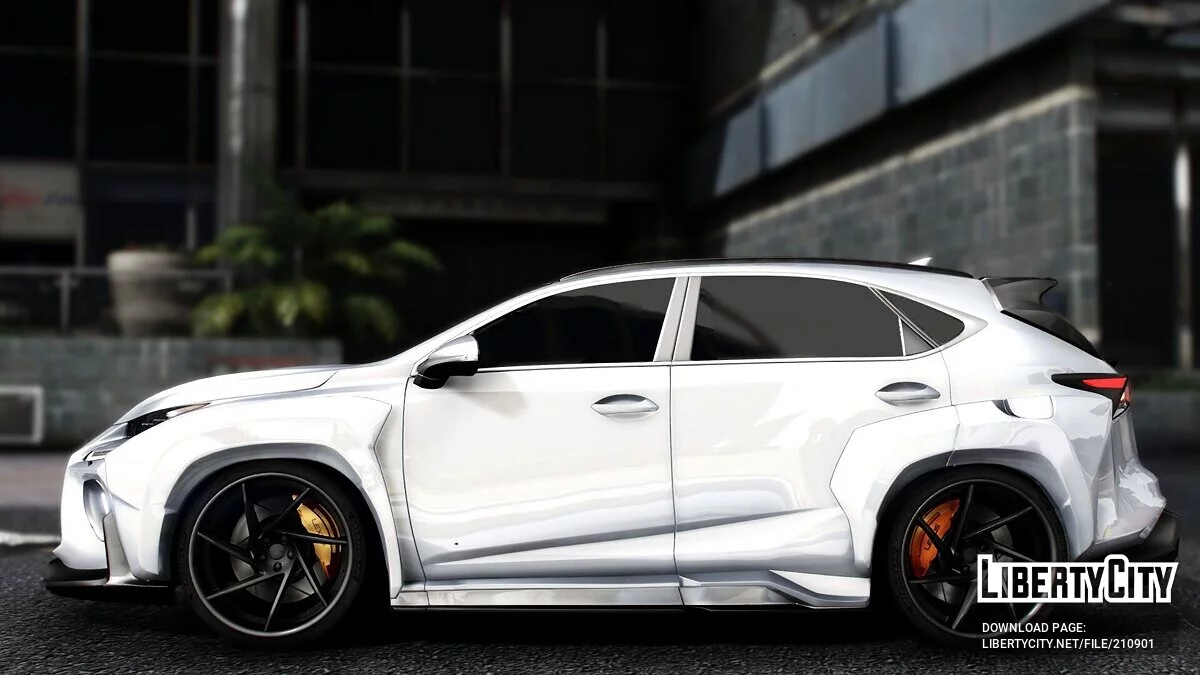 Lexus Nx / GTA 5