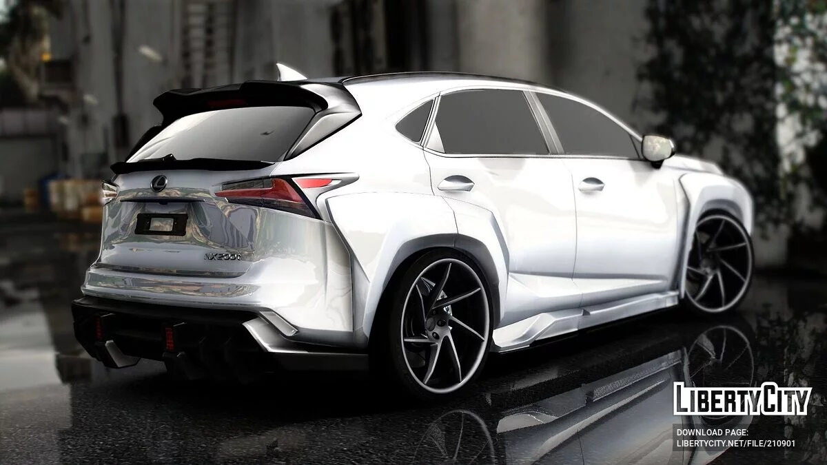 Lexus Nx / GTA 5
