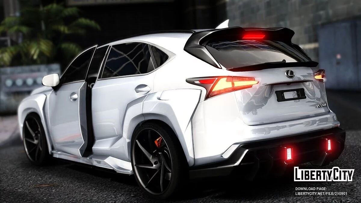 Lexus Nx / GTA 5