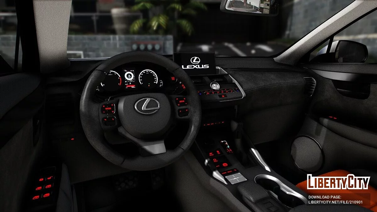 Lexus Nx / GTA 5