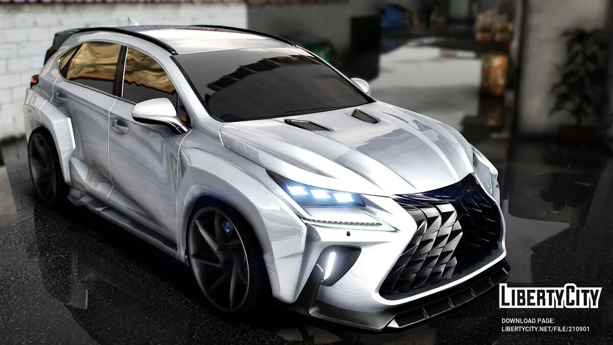 Lexus Nx / GTA 5