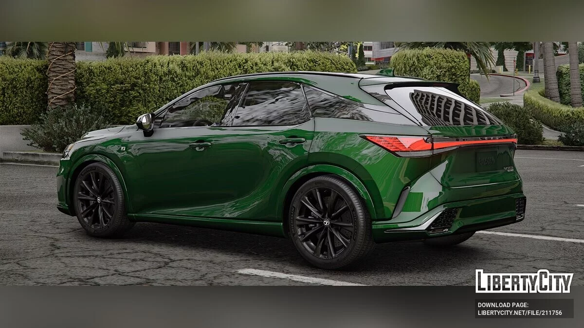 Lexus RX 500h F SPORT Performance 2023 / GTA 5