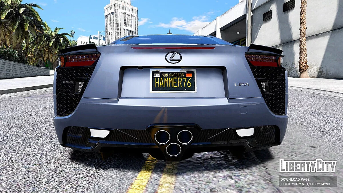 Lexus LFA / GTA 5