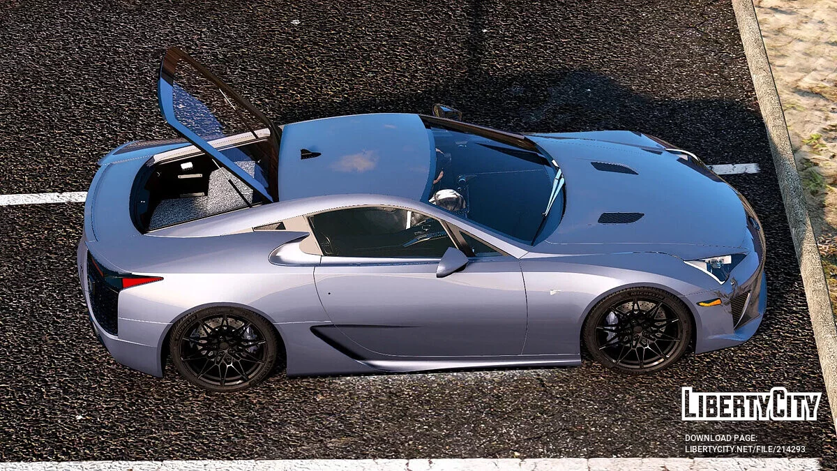Lexus LFA / GTA 5