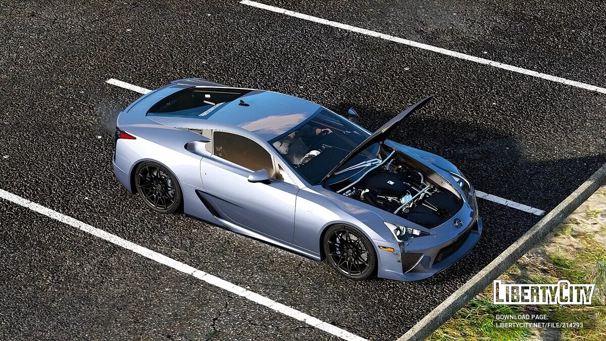 Lexus LFA / GTA 5