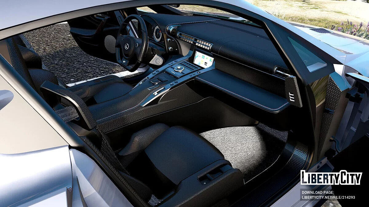 Lexus LFA / GTA 5