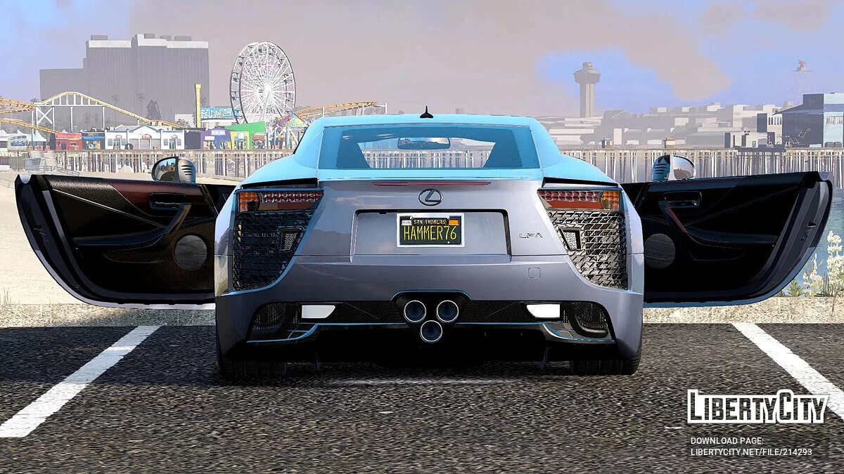 Lexus LFA / GTA 5