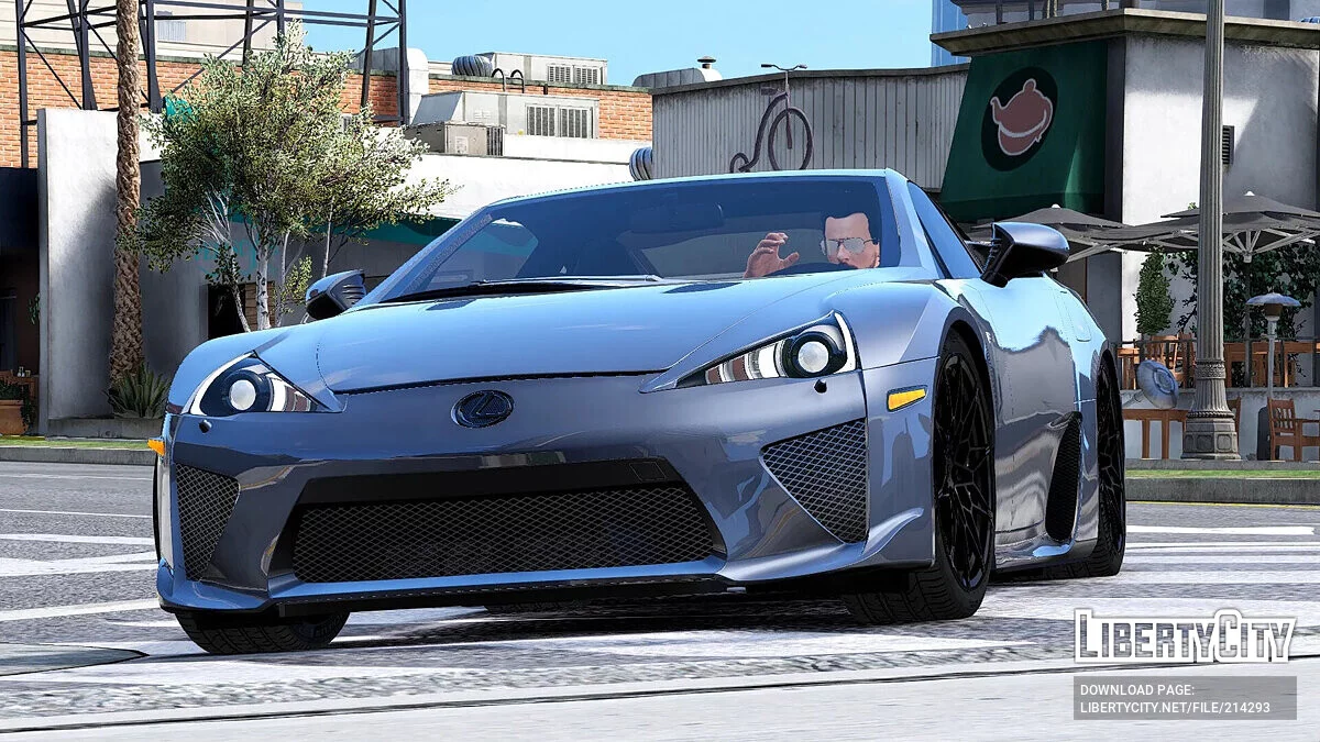 Lexus LFA / GTA 5
