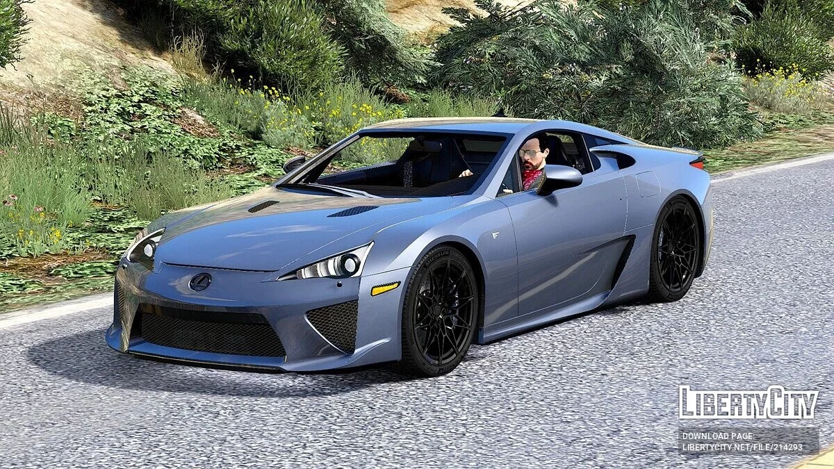Lexus LFA / GTA 5